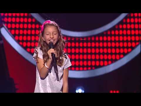Mariana Leal - Show das Poderosas - The Voice Kids