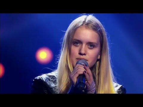 Anke – ‘How You Remind Me' | Blind Audition | The Voice Kids | VTM