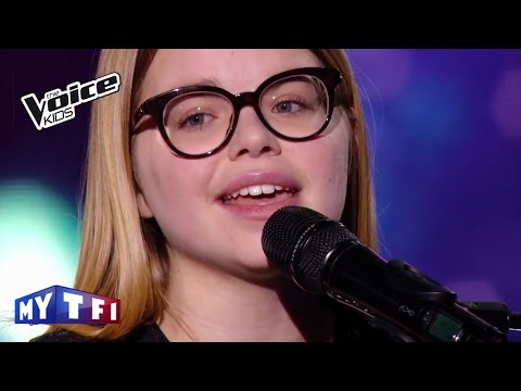 The Voice Kids 2016 | Agathe – Ma déclaration (France Gall) | Demi-Finale