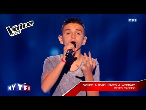 The Voice Kids 2016 | Jason (When a Man Loves a Woman - Percy Sledge) | Blind Audition