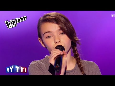 The Voice Kids 2016 | Laure – Famille (Jean-Jacques Goldman) | Blind Audition