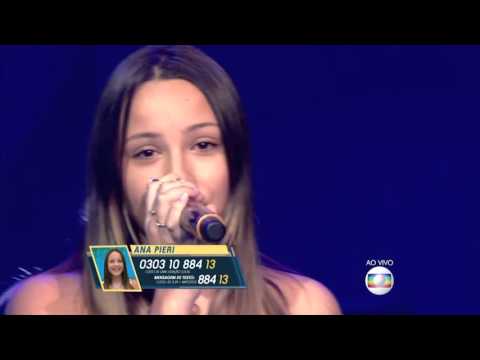 Ana Pieri canta 'Quem de Nós Dois' no The Voice Kids - Shows ao Vivo | Temporada 1