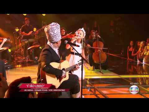Carlinhos Brown e Rafa Gomes cantam ‘É tão lindo’ no The Voice Kids - Final|1ª Temp