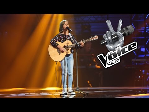 Evy - The One That Got Away | The Voice Kids 2017 | The Blind Auditions