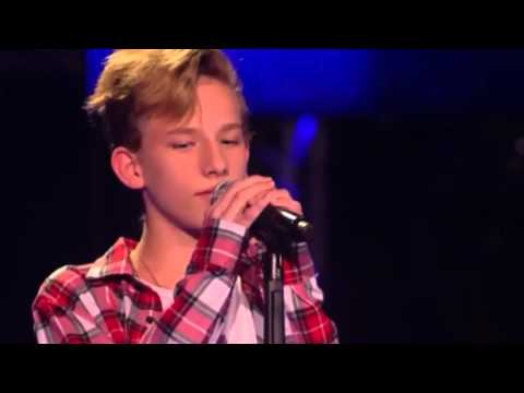 Robin - A Little To Much | Blind Audition | The Voice Kids Germany 2016