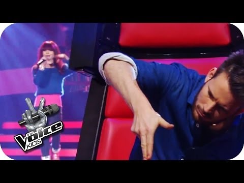 Joss Stone - While You´re Out Looking for Sugar (Carlotta) | The Voice Kids 2014 | Blind Audition