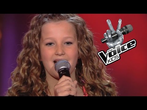 Ashana - Geef Mij Nu Je Angst (The Voice Kids 2015: The Blind Auditions)