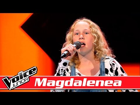 Magdalena synger: Michael Jackson – ‘P.Y.T (Pretty Young Thing)’ – Voice Junior / Blinds