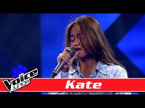 Kate synger 'Love the Way You Lie' - Voice Junior Danmark - Program 2 - Sæson 2