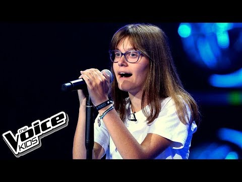 Zuzia Mańkowska – „The Scientist” – Przesłuchania w ciemno – The Voice Kids Poland