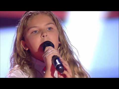 Naiara: "No Me Doy Por Vencido" - Audiciones a Ciegas - La Voz Kids 2017