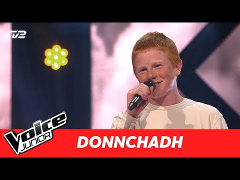 Donnchadh | "Dream" af Everly Brothers | Blind 2 | Voice Junior Danmark 2017