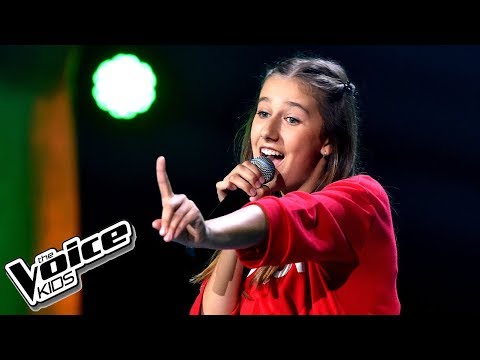 Alicja Dziurdziak – „Pożyczony” – Przesłuchania w ciemno – The Voice Kids Poland
