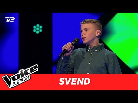 Svend | "Grenade" af Bruno Mars | Blind 1 | Voice Junior Danmark 2017