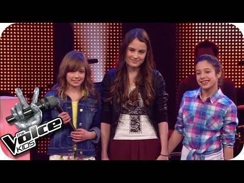 Frankie Goes To Hollywood - The Power Of Love (Marie, Julika, Michèle) | The Voice Kids 2013 |