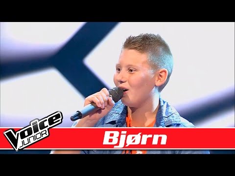 Bjørn synger: TopGunn - 'Kongens Have' - Voice / Junior Blinds