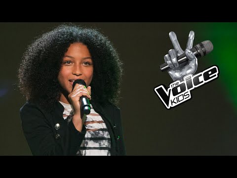 Mariah - Umbrella | The Voice Kids 2016 | The Blind Auditions