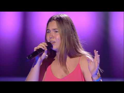 Rocío: "When We Were Young" - Audiciones a Ciegas - La Voz Kids 2017