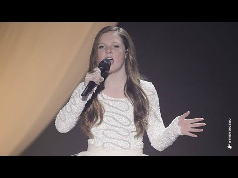 Grace Sings Vision Of Love | The Voice Kids Australia 2014