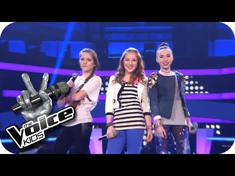 Jessie J. - Domino (Sarah, Alexandra, Rita) | The Voice Kids 2013 | Battle | SAT.1