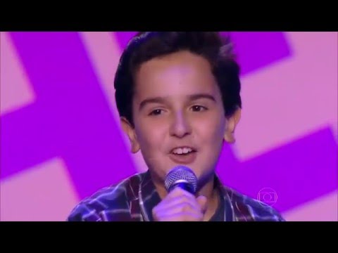 Gabriel Gava canta ‘Dois Rios’ no The Voice Kids - Audições|1ª Temporada