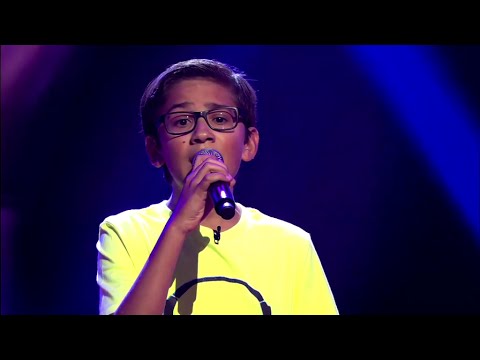 Oscar – ‘Firestone' | Blind Audition | The Voice Kids | VTM