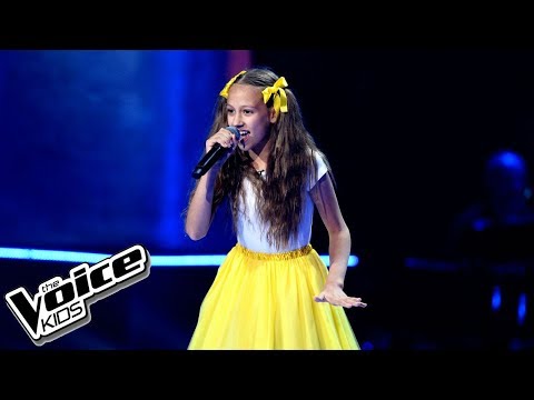 Gabi Borys – „Shake It Off” – Przesłuchania w ciemno – The Voice Kids Poland