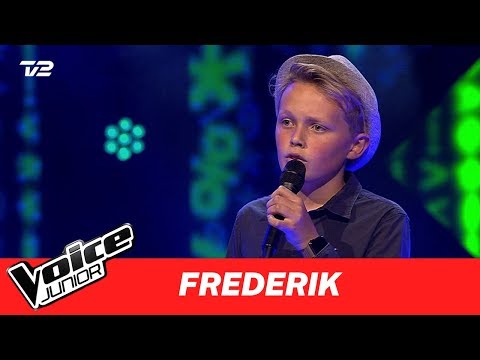 Frederik | "Sign of times" af Harry Styles  | Blind 3 | Voice Junior Danmark 2017