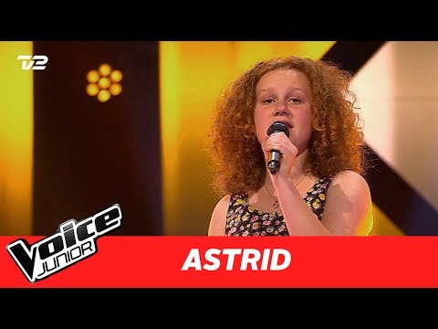 Astrid | "Dear Future Husband" af Meghan Trainor  | Blind 3 | Voice Junior Danmark 2017