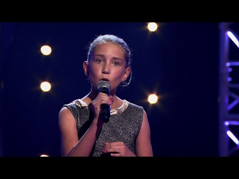 Camille – ‘Mag ik dan bij jou' | Blind Audition | The Voice Kids | VTM