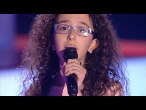 Carmen: "Se Nos Rompió El Amor" - Audiciones a Ciegas - La Voz Kids 2017