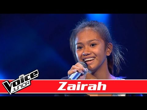 Zairah synger: Hozier - 'Take Me To Church' Voice Junior / Blinds