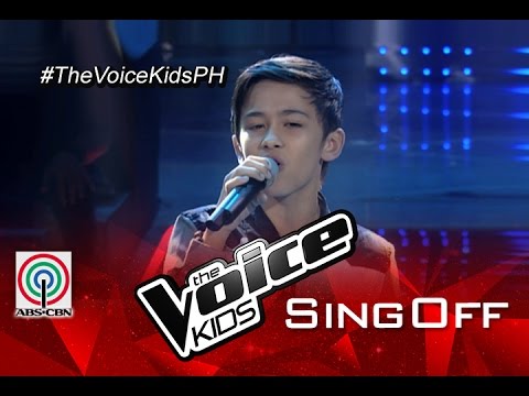 The Voice Kids Philippines 2015 Sing-Off Performance: “The Man Who Can't be Moved” by Benedict