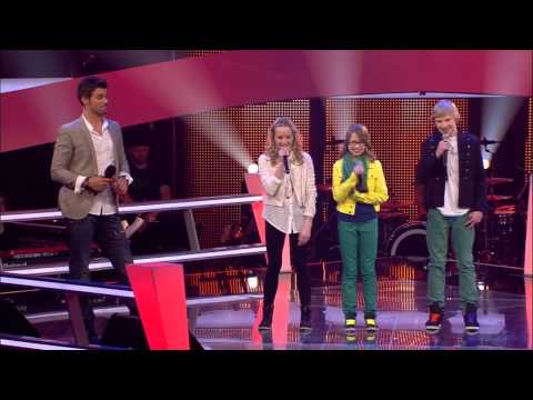 Kelly Clarkson - Because Of You (Luisa, Laura, Laurin) | The Voice Kids 2013 | Battle | SAT.1