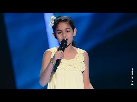 Elina Sings Part Of Your World | The Voice Kids Australia 2014