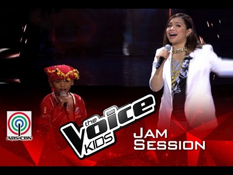 The Voice Kids Philippines 2015 Blind Audition: Reynan sings "Tagumpay Nating Lahat" with Coach Lea