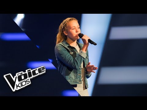Rosalyn – Unconditionally | The Voice Kids 2018 | The Blind Auditions