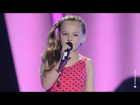 Molly Sings Am I Not Pretty Enough | The Voice Kids Australia 2014