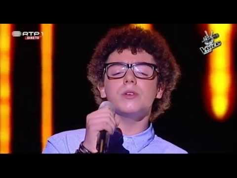 Carlos Pinheiro - Cavaleiro Andante - Gala - The Voice Kids