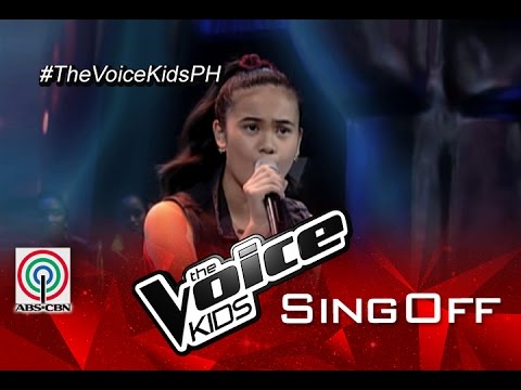 The Voice Kids Philippines 2015 Sing-Off Performance: “Valerie” by Martina