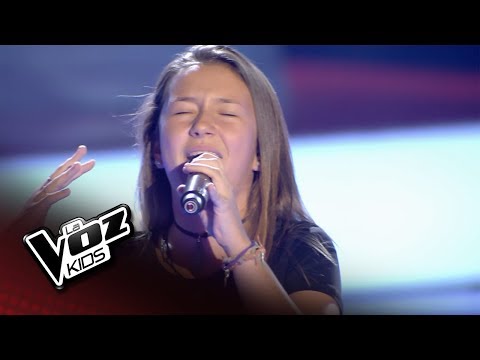 Alexia: "Ya Me Enteré" – Audiciones a Ciegas  - La Voz Kids 2018