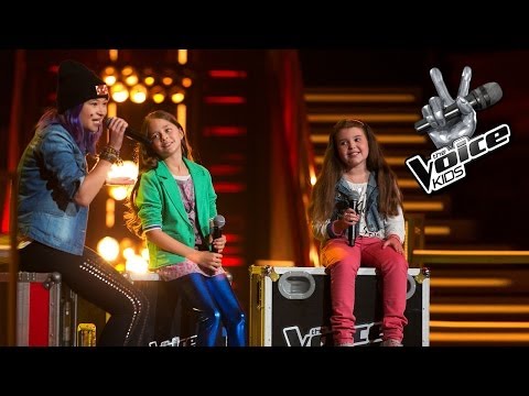 Alyssa vs. Pip vs. Stefania - Hoe (The Voice Kids 2014: The Battle)
