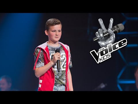 Bram - Out Here On My Own | The Voice Kids 2016 | The Blind Auditions