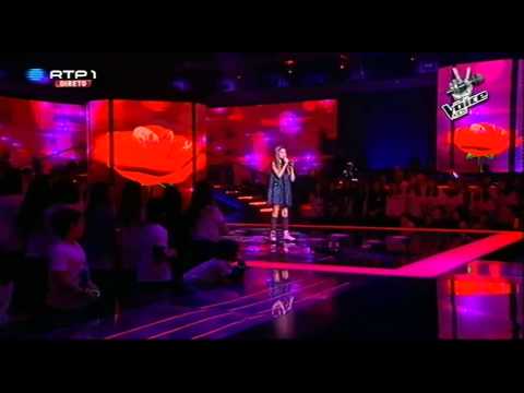Carolina Leite - "Rosa Sangue" - Gala - The Voice Kids