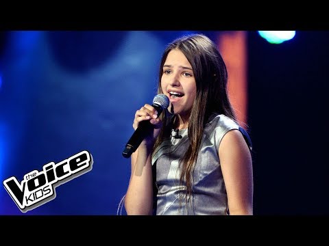 Amelia Janiak – „If I Ain't Got You” – Przesłuchania w ciemno – The Voice Kids Poland