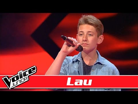 Lau synger: Måns Zelmerlöw – 'Heroes' - Voice Junior / Blinds