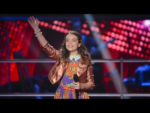 Harmony sings What The Worlds Needs Now | The Voice Kids Australia 2014