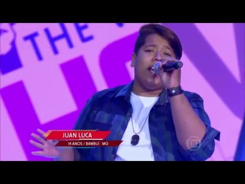 Juan Luca canta ‘Uma Louca Tempestade’ no The Voice Kids - Audições|1ª Temporada