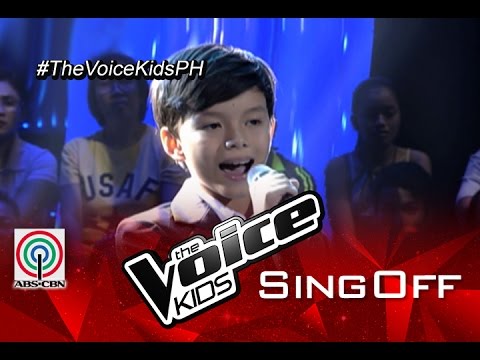 The Voice Kids Philippines 2015 Sing-Off Performance: “Skyfall” by Luke
