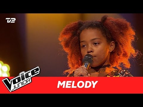 Melody | "Mercy" af Duffy | Blind 3 | Voice Junior Danmark 2017